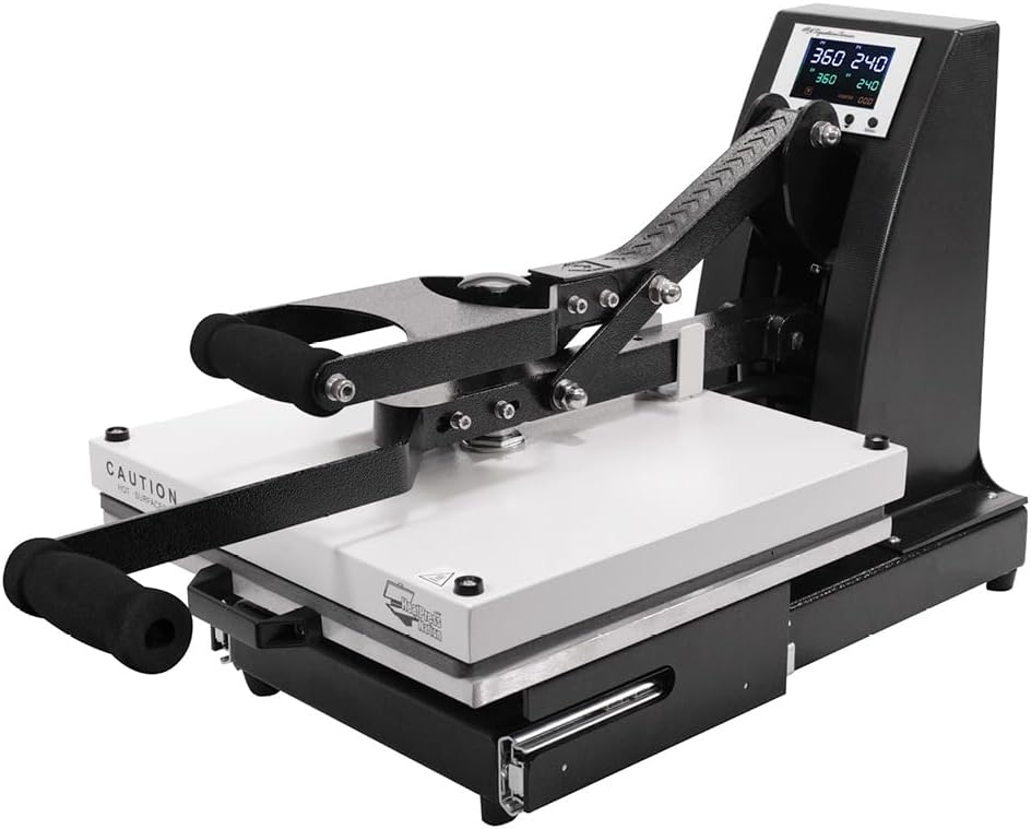 Signature Series 15" x 15" Slide Out Drawer Heat Press (Manual)
