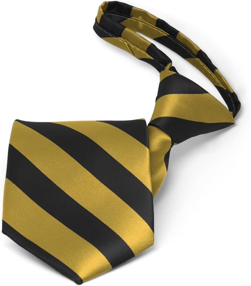 tiemart Pretied Zipper Ties Easy On Zip Up