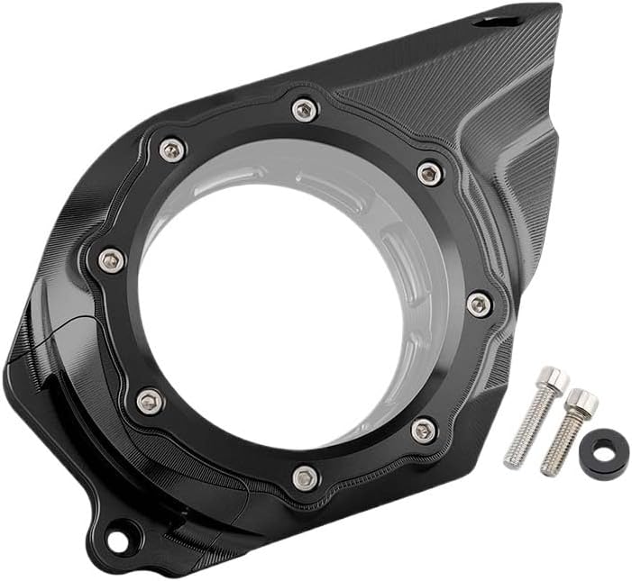 Motorcycle Aluminum Air Intake Cover Inspection Transmission Box Guard Engine Cap For for Vespa GTS300 GTV250 2016-2023 [LANZONGXGZQ]