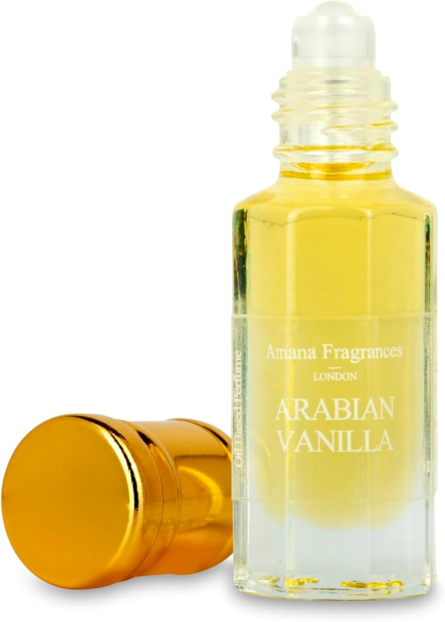 Arabian Vanilla perfume- oil based and alcohol-free (12ml)