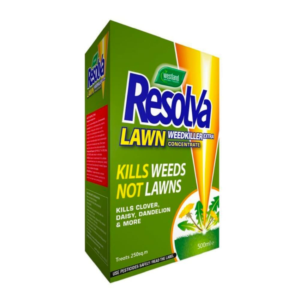 Resolva Concentrate Lawn Weedkiller Extra, 500 ml