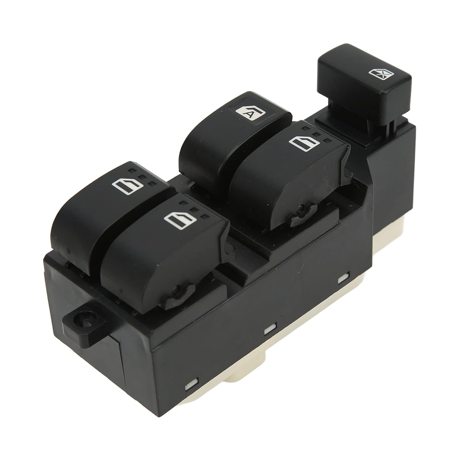 Aramox Window Lifter Switch, Car Power Window Switch Right Side 84820 B4030 ABS Quick Response Replacement for Daihatsu Terios