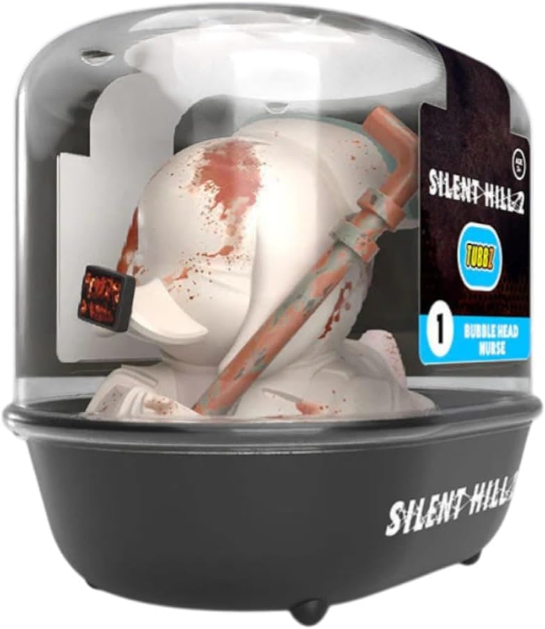 TUBBZ: Silent Hill - Bubble Head Nurse Rubber Duck Collectable Toy 9 cm