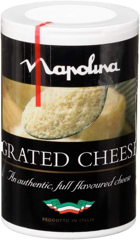 Napolina Grated Cheese, 50g