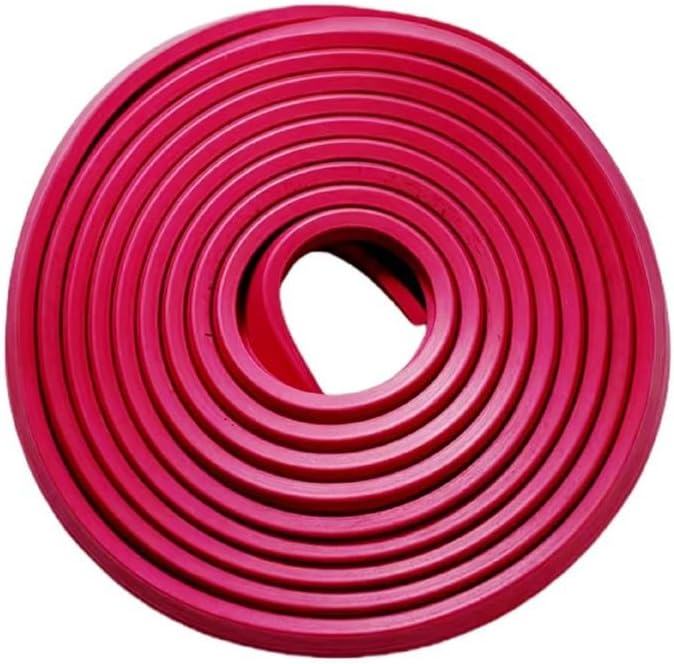 Oniissy 10M rubber strip for pool table Bumpers cushions for Sport Game Room Billiard,Billiard For pool Table Bumpers Cushions,Edge Protection Indoor And Outdoor Use(12 * 14MM)