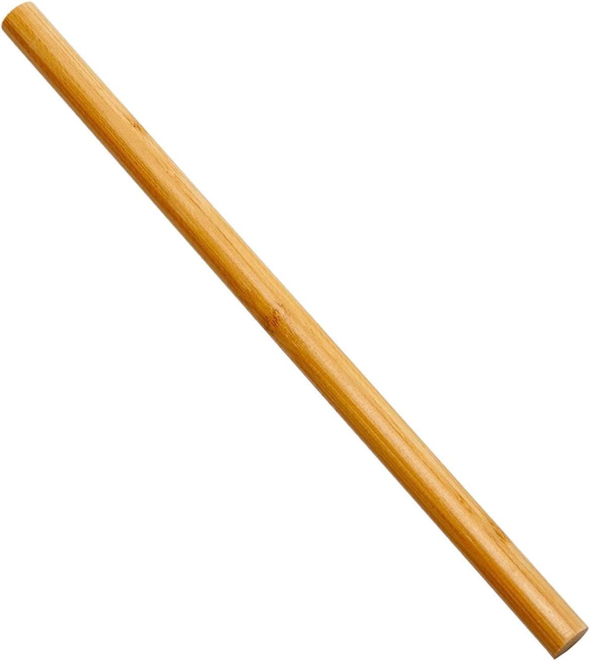 Bamboo Massage Sticks Manual Acupressure Pen Thai Massage Stick Rod Deep Tissue Massage Tool, 30x1.5cm