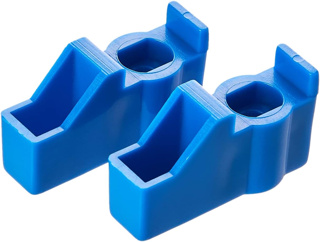 Merriway BH02984 (2 Pcs) Replacement Handle for Washing Machine Isolator Tap Blue - Pack of 2 Pieces