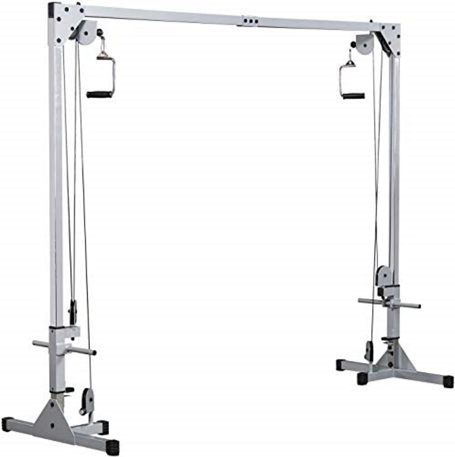 Body-Solid Powerline Cable Crossover Machine - High and Low Pulleys Gym Equipment for Home, Functional Trainer, Total Body Exercise, Cable Fly and Crossover Workouts