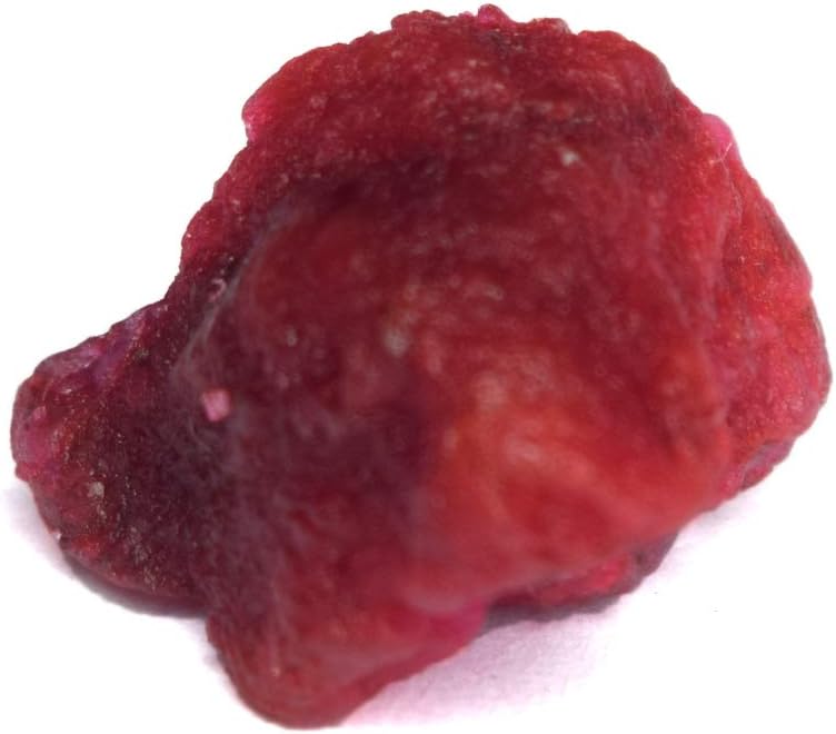GEMHUB Gemstone Red Ruby 9.00 Carat Rough Stone Healing Crystal Stone Raw Uncut Ruby Gemstone Jewelry For Women And Mens