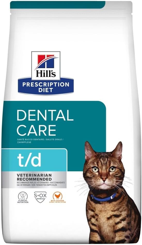 Hills Prescription Diet t/d Feline 1.5kg