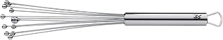 WMF Profi Plus Whisk 27 cm, Whisk Stainless Steel Balls, Cromargan Stainless Steel, Partially Matte, Whisk, Whisk