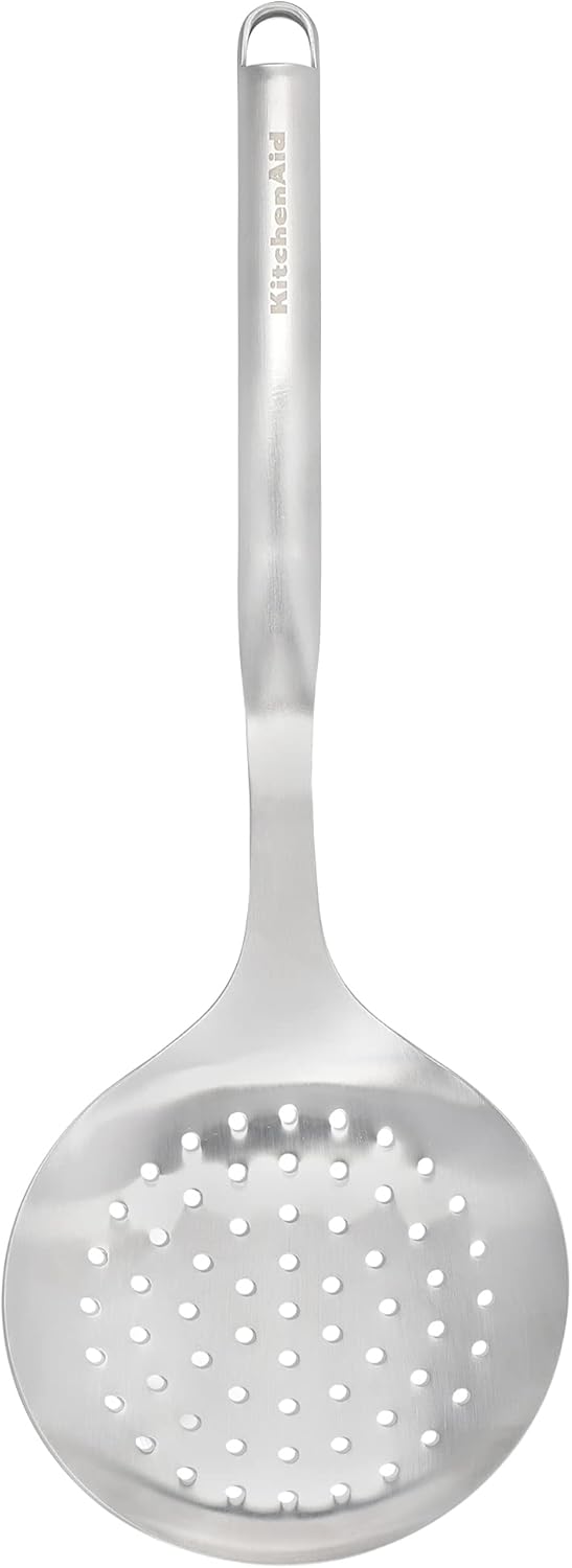 KitchenAid Premium Stainless Steel Skimming Spoon