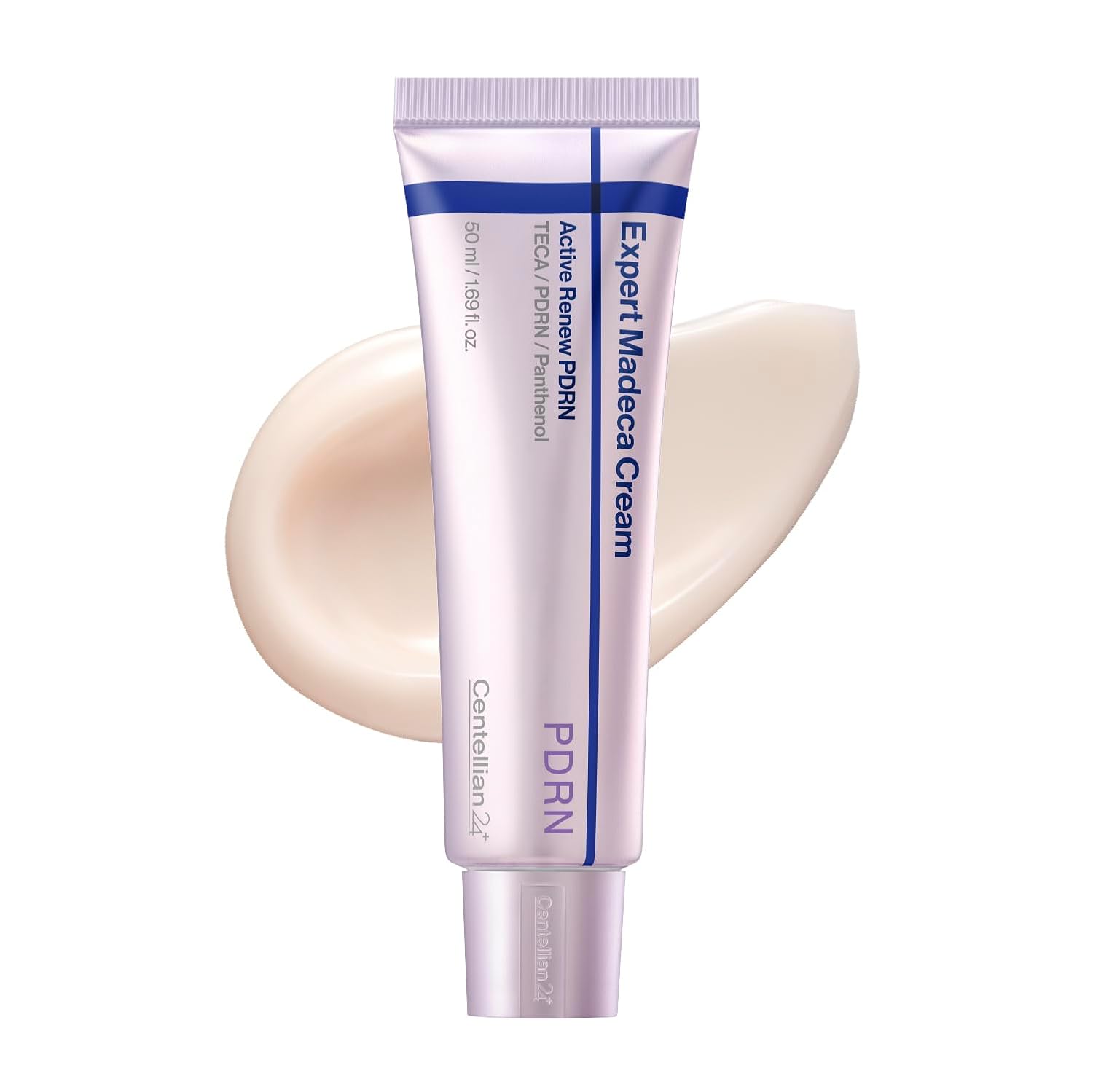 CENTELLIAN 24 Madeca Cream Active Renew PDRN - Korean Face Moisturizer, Firming & Hydrating Anti-Aging Cream with TECA, Hyaluronic Acid & Panthenol, Skin Barrier Repair, 1.69 fl oz