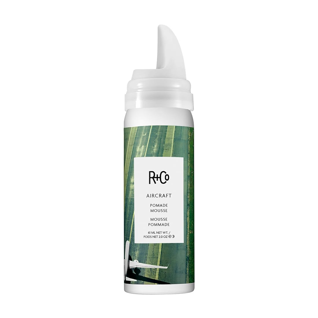 R+Co Aircraft Pomade Mousse - Travel