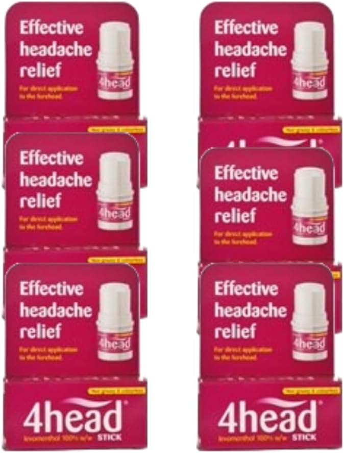 4head Headache Relief Stick x 6