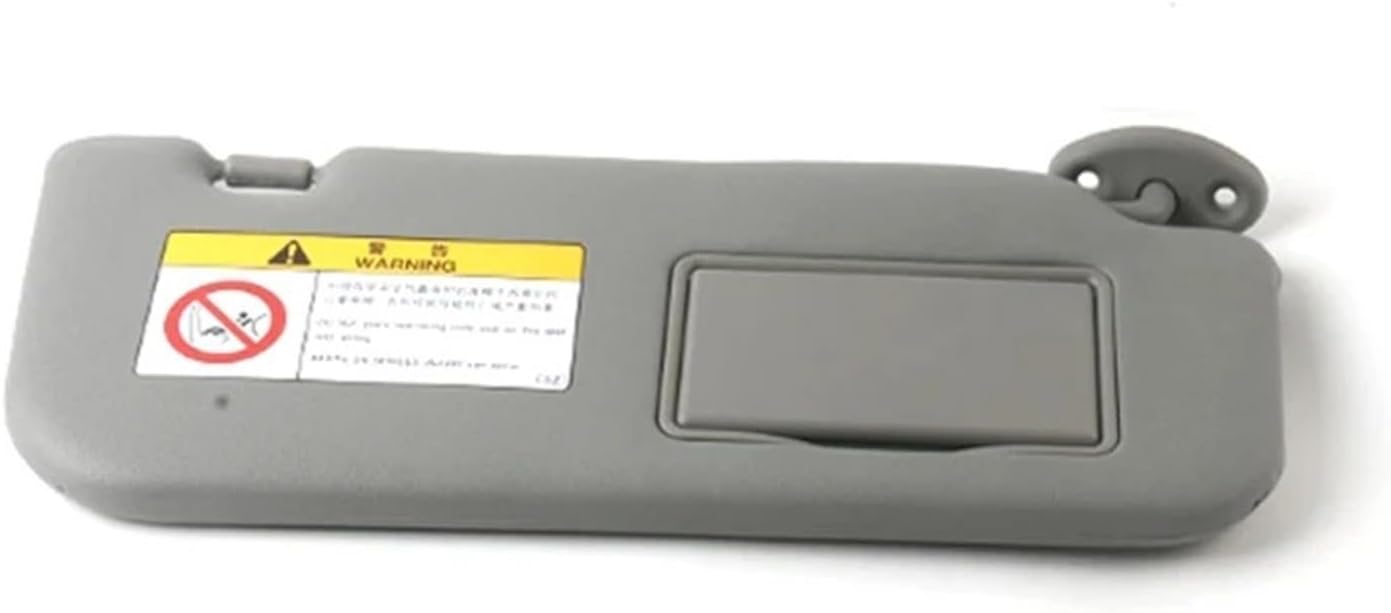 Car Sun Visor Grey Beige Left Right Sun Visor For Toyota For Vios For Yaris For Yaris L 2014 2015 2016 2017 2018 2019 2020 2021 2022 Sun Shade(Right Grey)