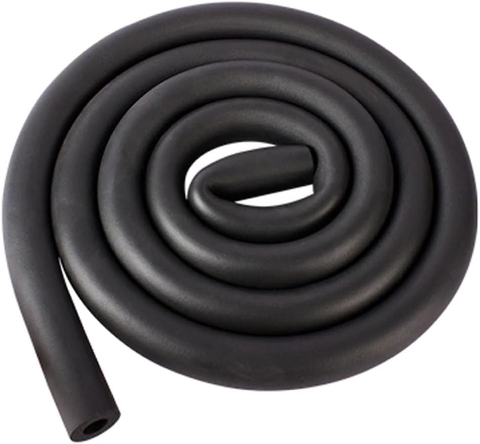 Pipe Insulation Foam Tube 1 inch,- 6FT 1" Foam Tubing for for Indoor Outdoor Plumbing Pipe, AC Unit, Guitar Stands (1"ID x 1-23/32"OD-6Ft)