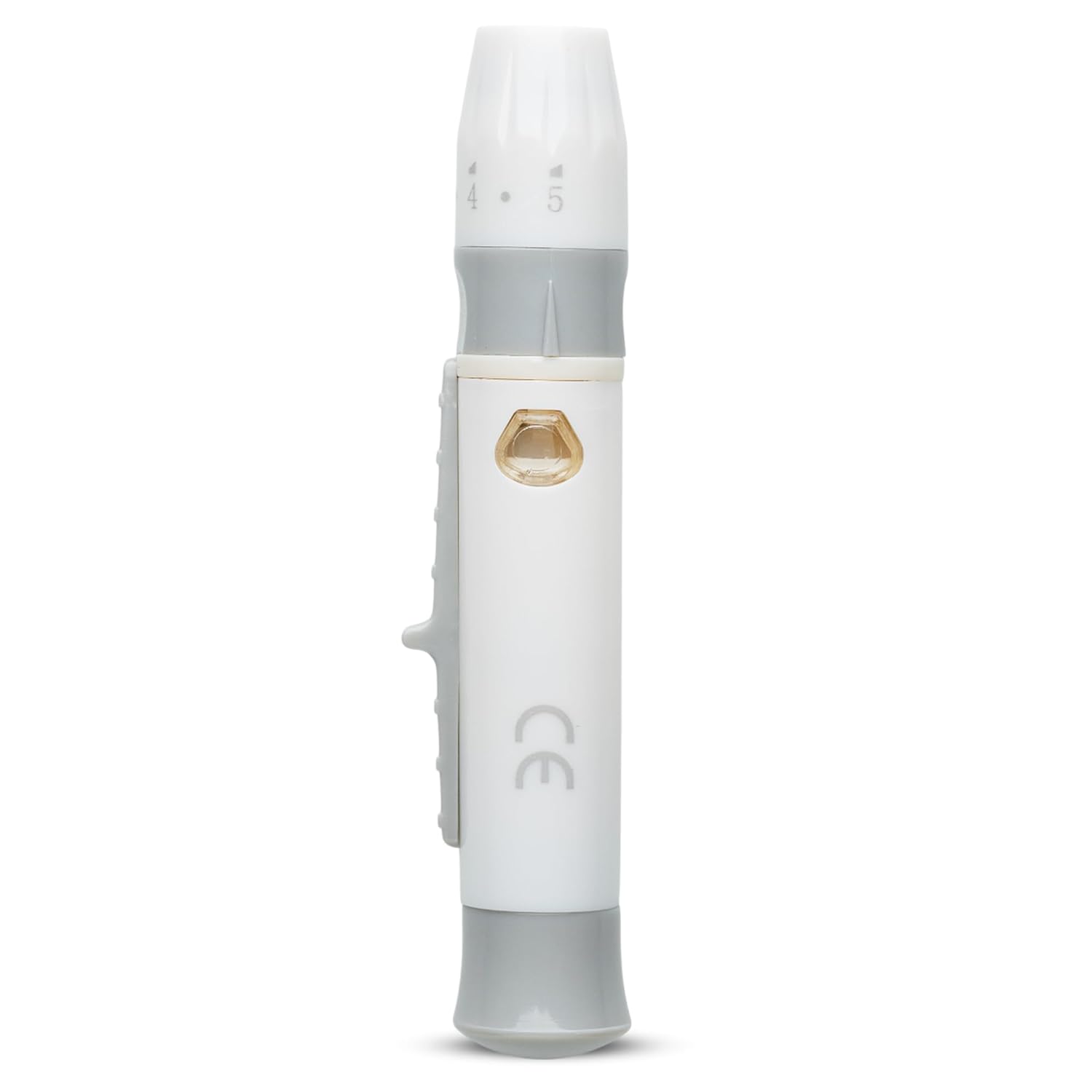 One Step Lancing Device Five Comfort Settings, Suitable for Diabetics, Fits Most Universal Lancets