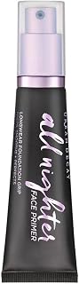 Urban Decay All Nighter Longwear Face Primer, Smoothing & Hydrating Base for Foundation Face Makeup, Sheer & Lightweight, for All Skin Types, Paraben-free, Vegan, Cruelty-free