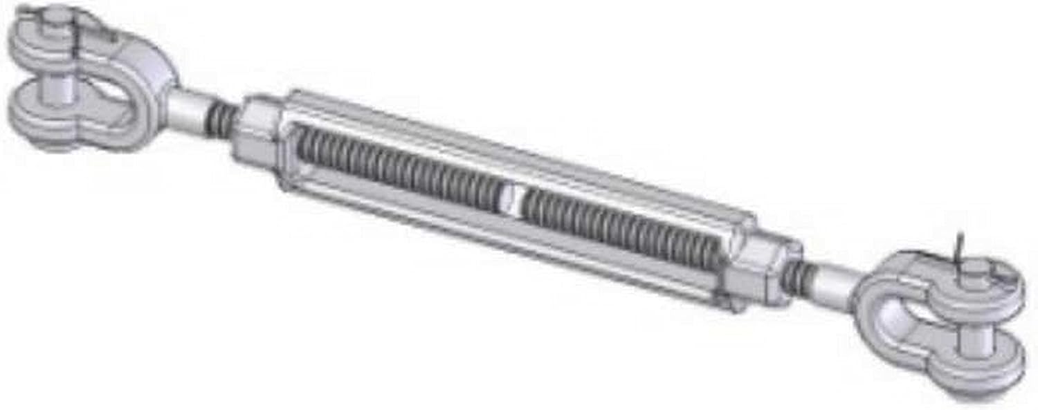 TB-500 1/2 Inch Turnbuckle, Eye to Eye