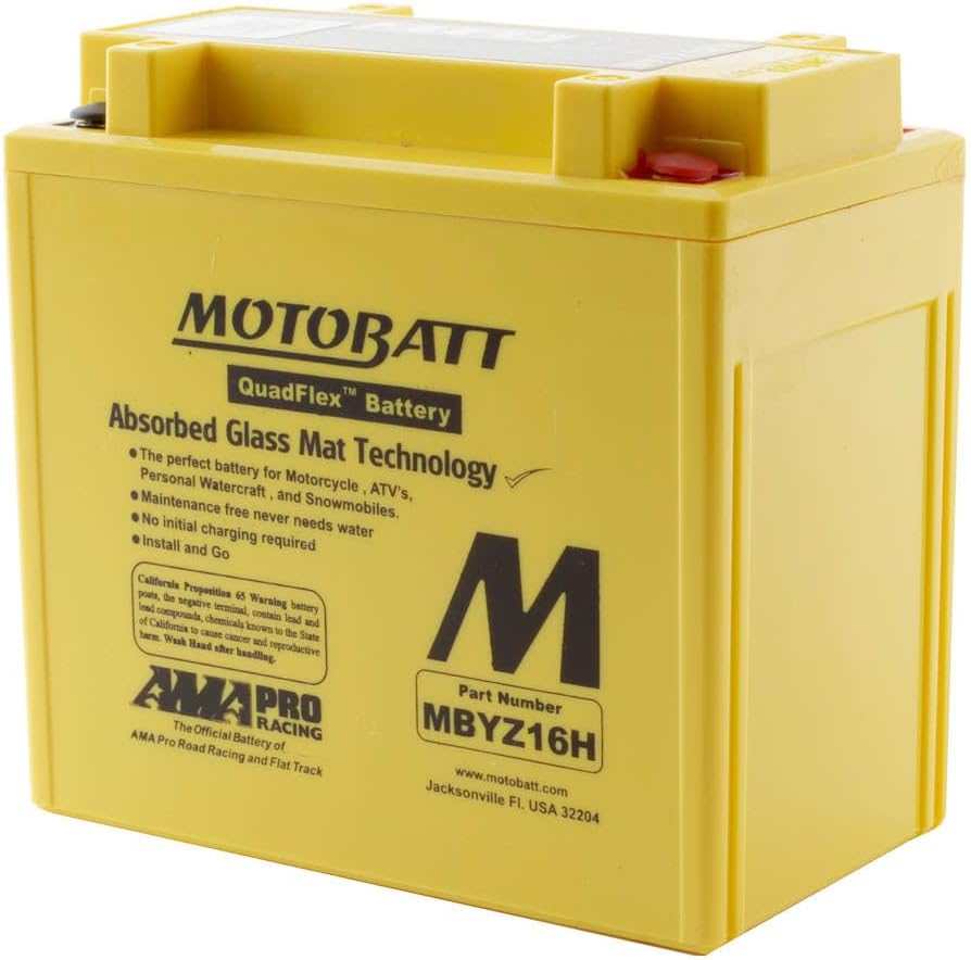 MotoBatt MBYZ16HD