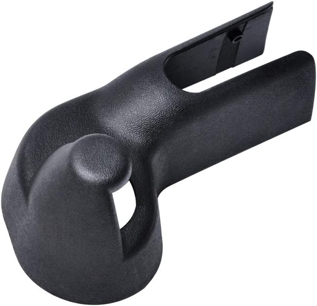OTUAYAUTO 68002491AA Rear Wiper Arm Cap Cover - Replacement for Jeep Wrangler 2007-2017 JK - Rear Hatch Window Wiper Arm Cover