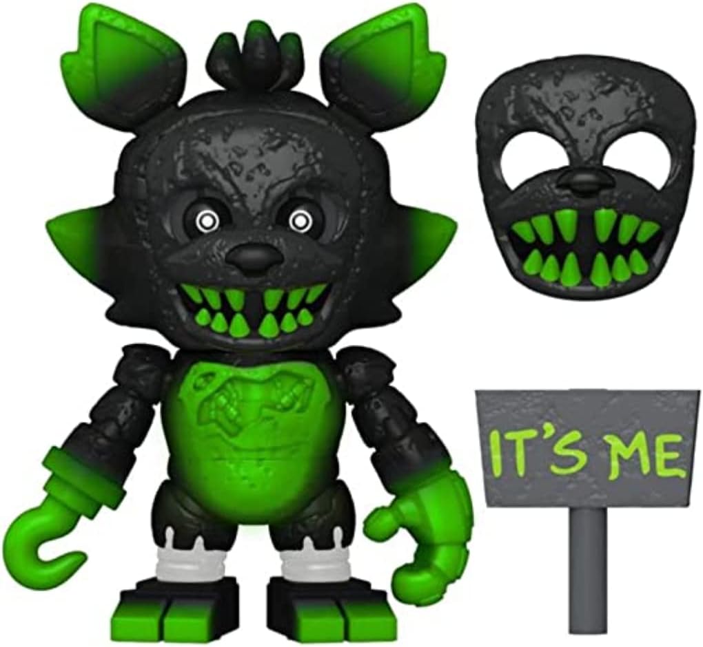 Funko Five Nights At Freddy's (FNAF) Snap: Phantom Foxy - Collectable Vinyl Figure - Gift Idea - Official Merchandise - Toys for Boys, Girls, Kids & Adults