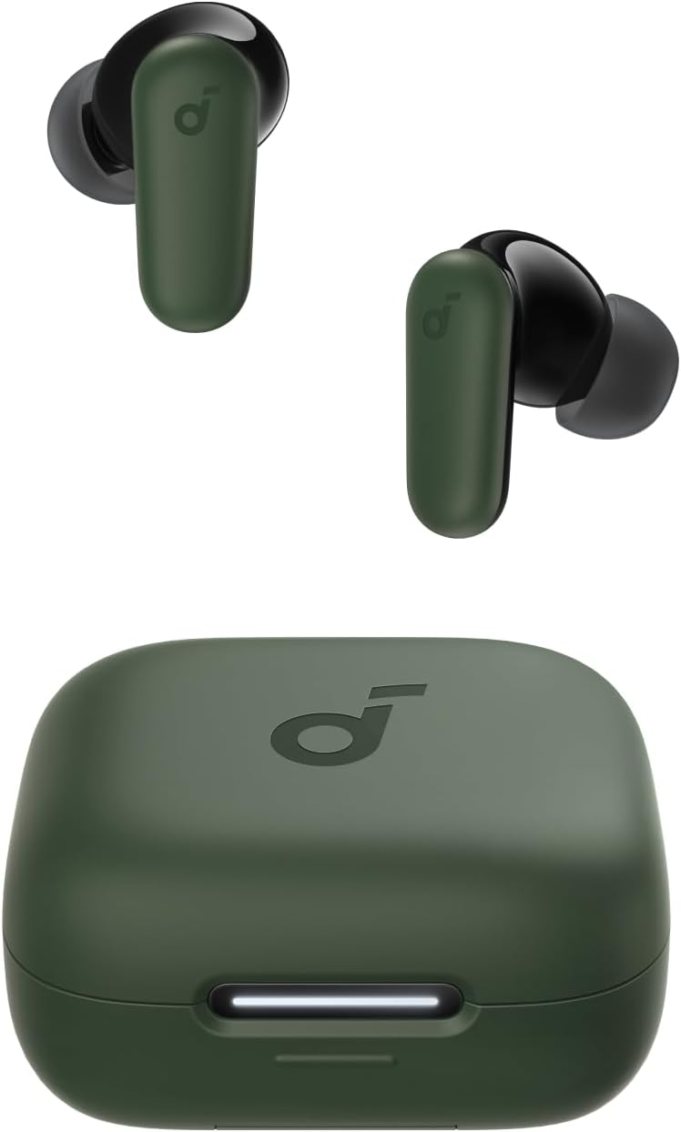 Soundcore P30i by Anker Noise Cancelling Earbuds, Hands-Free Viewing