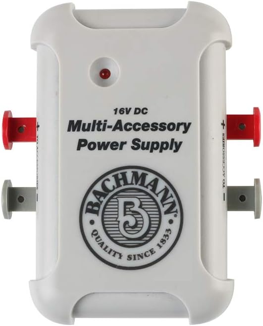 Bachmann Trains Multi-Accessory Power Supply (16V DC) Grey