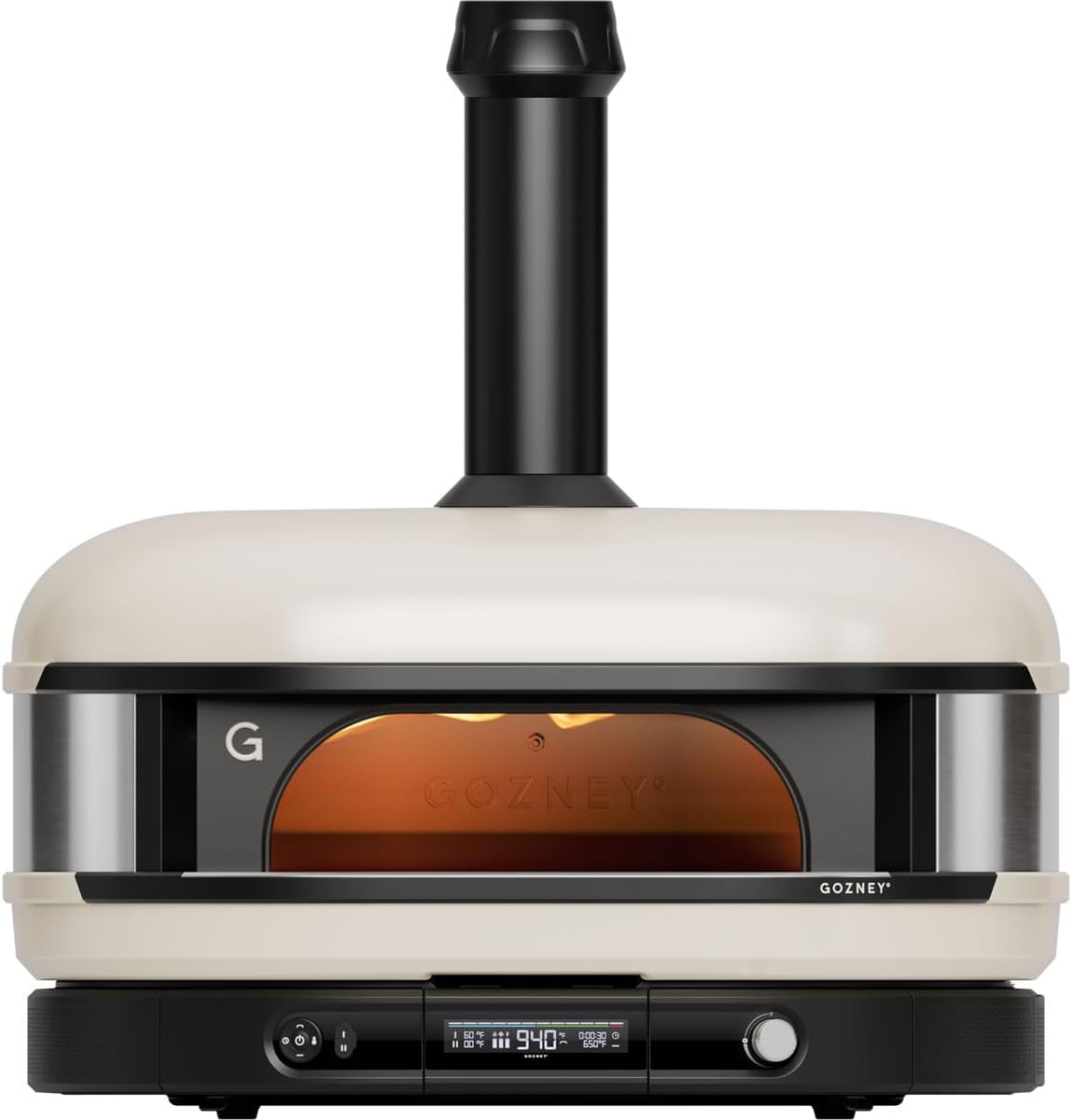 GOZNEY Dome Gen 2 Multi Fuel Pizza Oven (Bone, Dome XL)