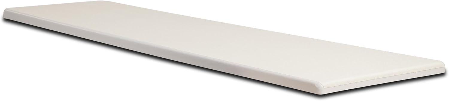 S.R. Smith 66-209-268S2-1 Fibre-Dive Replacement Diving Board, 8-Feet, Radiant White
