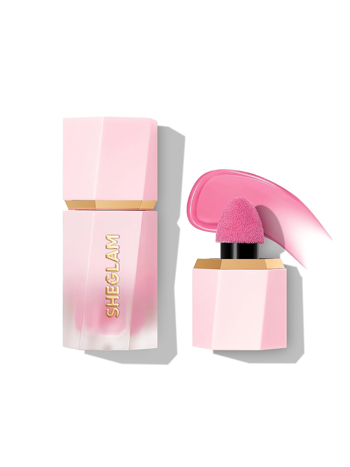 SHEGLAM Color Bloom Liquid Blush Makeup for Cheeks Matte Finish - Petal Talk