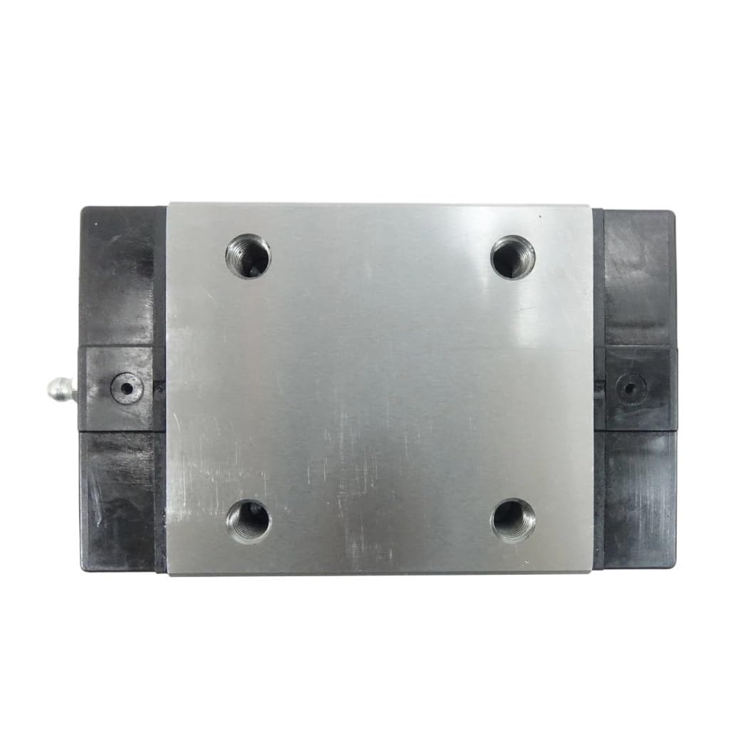R162121420 High Rigidity Ball Linear Guide Runner Block 25 Size Slim Standard Height Carriage 28600N Dynamic Load DIN Rail Linear Motion Slide
