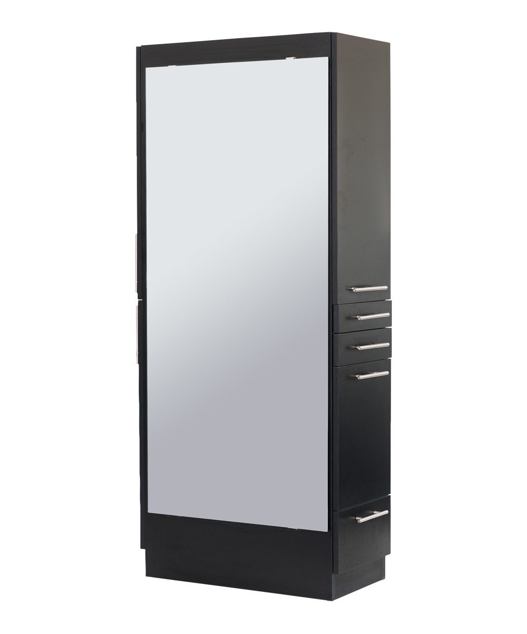 Buy-Rite Maxim Salon Styling Station with 60 Inch Full-Length Mirror