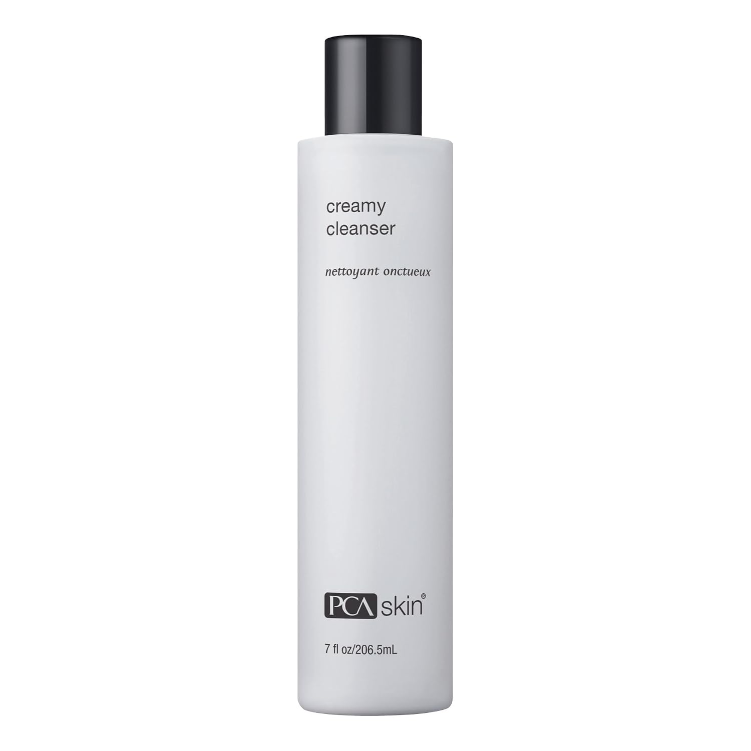 PCA SKIN Creamy Moisturizing Face Cleanser, Gentle Daily Face Wash for Dry and Sensitive Skin, Leaves Skin Feeling Soft and Smooth, Helps Remove Makeup, Dirt, and Impurities from Skin, 7.0 oz Bottle