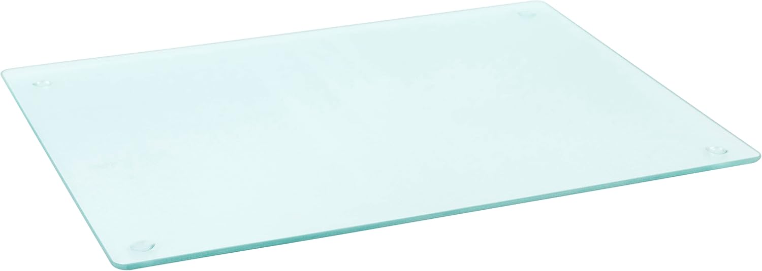Creative Tops Everyday Home Textured Translucent Glass Worktop Protector, 40 x 30 cm (16" x 12")