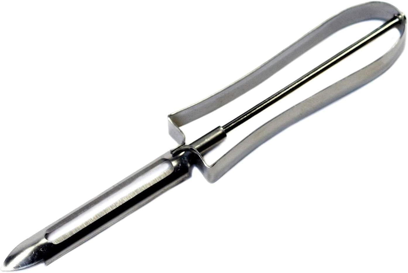 Kitchen vegetable peeler-Stainless steel swivel peeler, For Vegetable & Fruit, - Dishwasher Safe - 5.8 inch (2888)
