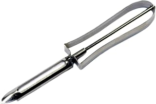 Kitchen vegetable peeler-Stainless steel swivel peeler, For Vegetable & Fruit, - Dishwasher Safe - 5.8 inch (2888)