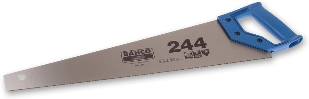 Bahco 24422F 244-22-PRC Hardpoint Handsaw 22-inch Fine Cut