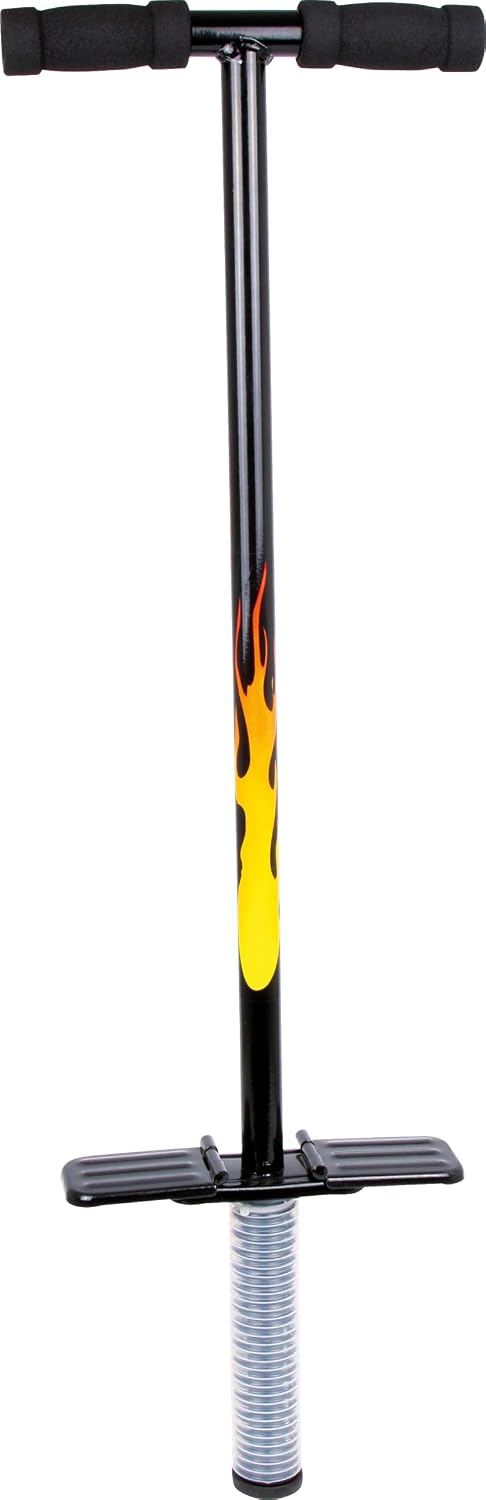Legler Pogo Stick Garden Slide, Medium, Black