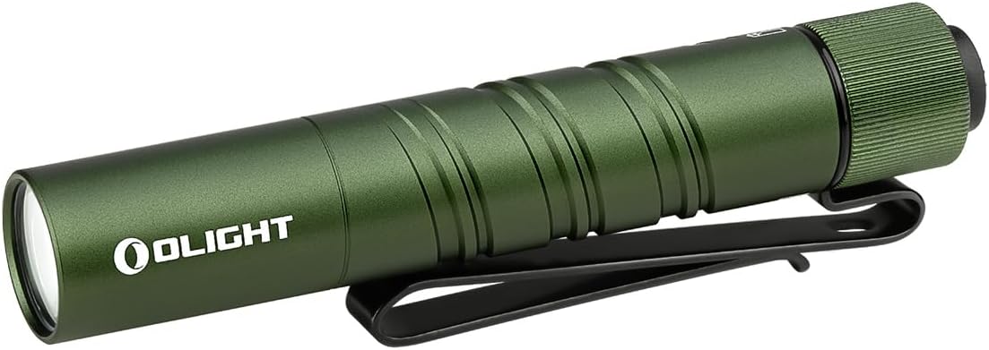 OLIGHT i3T2 EOS Torch Mini EDC Flashlight, OD Green