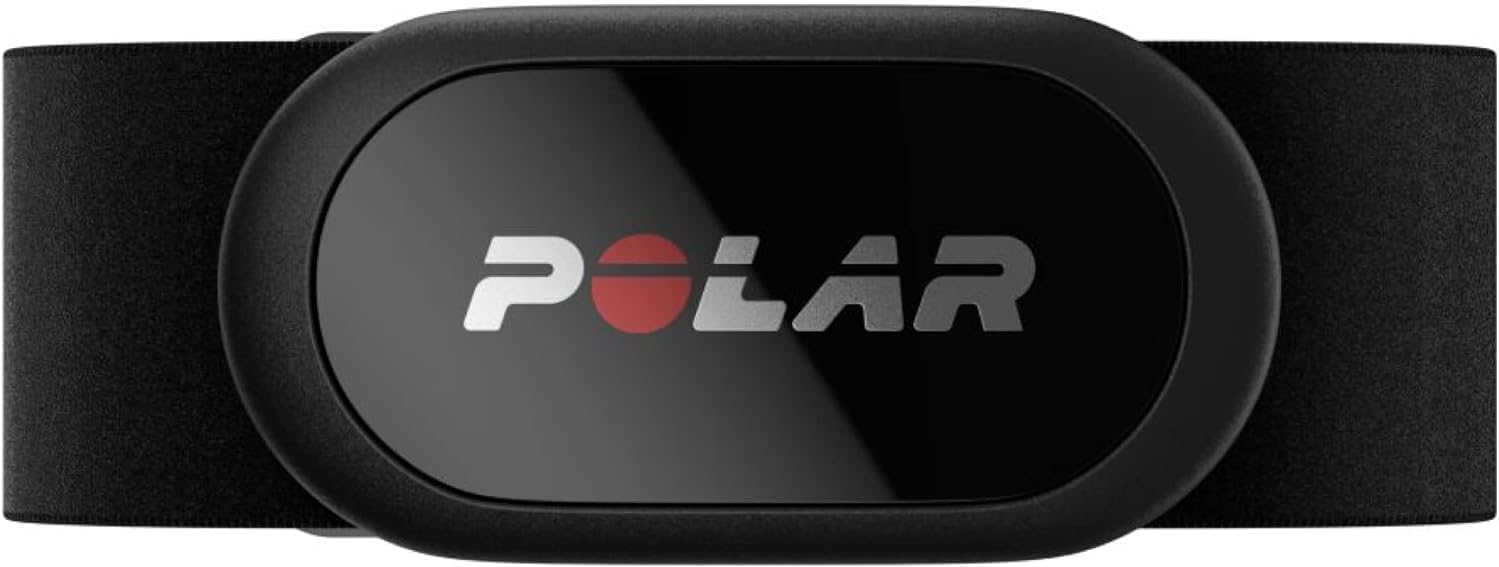 Polar H10 Heart Rate Monitor – ANT Plus, Bluetooth - Waterproof HR Sensor with Chest Strap - Built-in memory, Software updates