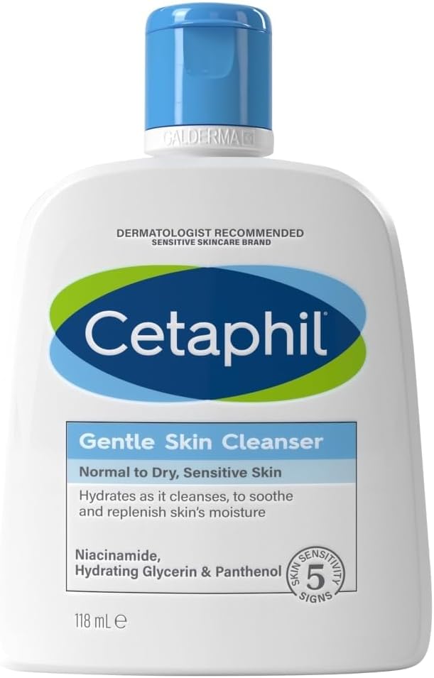 Cetaphil Gentle Skin Cleanser Face and Body Wash 118ml