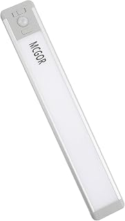 Under Cabinet Lights, Rechargeable Battery Operated Motion Sensor Light Indoor, Closet Lights