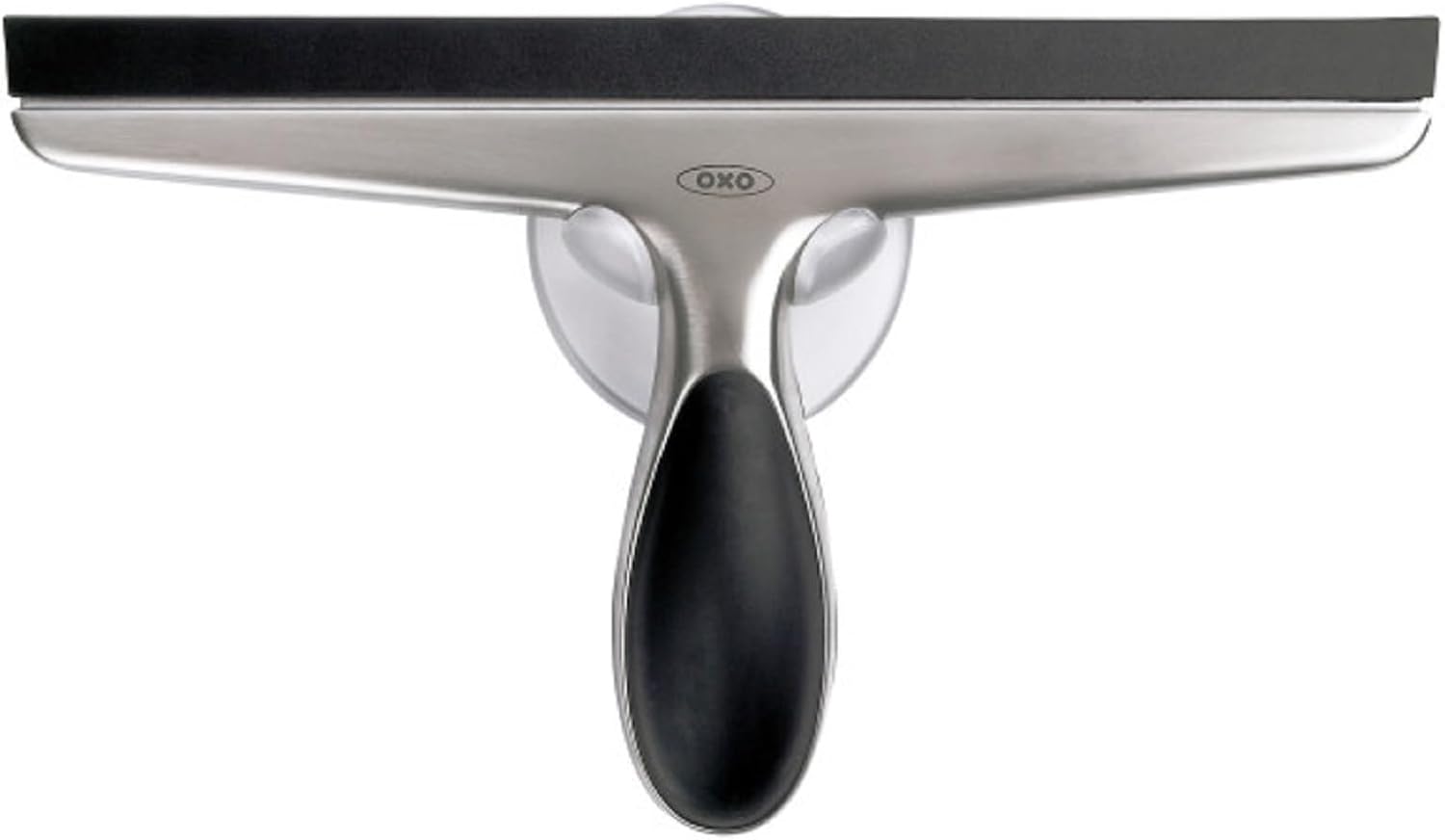 OXO Good Grips Stainless Steel Squeegee, White/Black