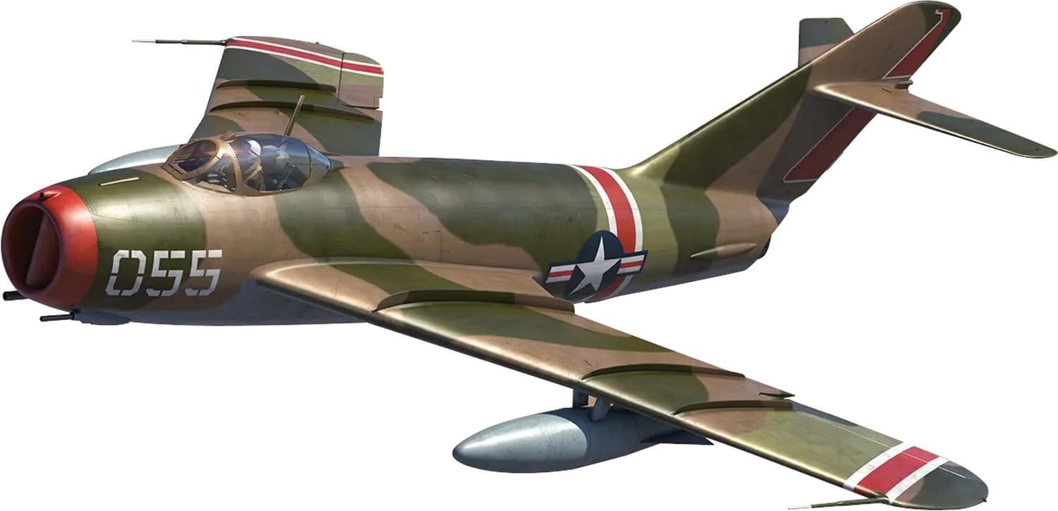 Airfix Standard Model Set - A03091A Mikoyan-Gurevich MiG-17F 'Fresco' Model Building Kit - Plastic Model Plane Kits for Adults & Children 8+, Set Includes Sprues and Decals - 1:72 Scale Model