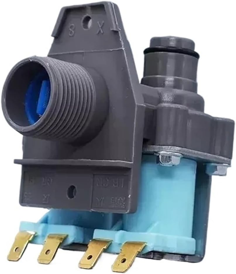 AC220-240V Washing Machine Solenoid Valve，Compatible For Toshiba，fully Automatic Washing Machine Replacement Water Inlet Valve