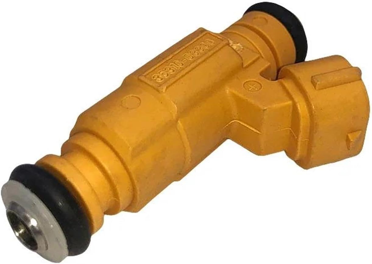 Petrol Engine Injector 4 Pcs For Hyundai For Accent For Verna For Pony For Kia For Rio 1.4L 2017-2022 Fuel Injector 3531003300 35310-03300 Injection Nozzle