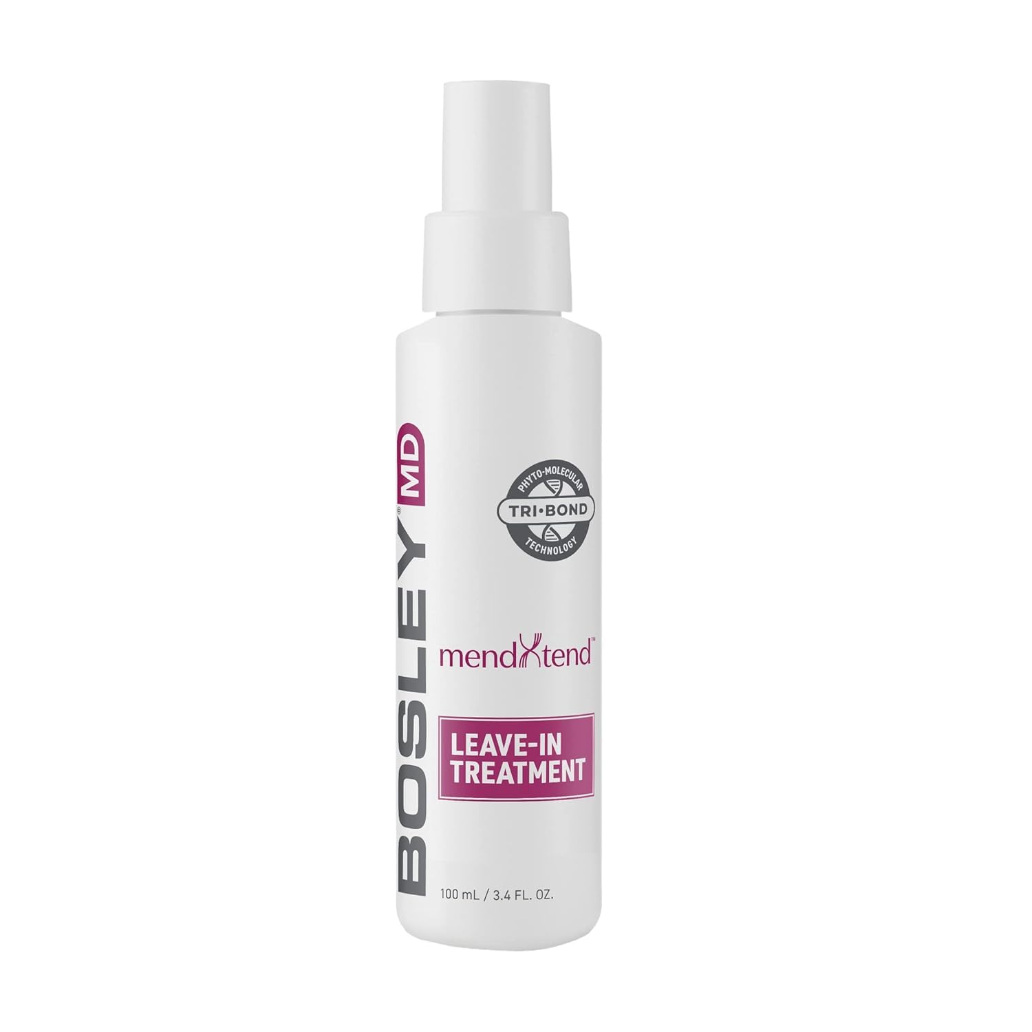 BosleyMD MendXtend Strengthening Shampoo, Conditioner, and Kit to Promote Growth & Prevent Breakage with Saw Palmetto, Hyaluronic Acid and Pomegranate Extract
