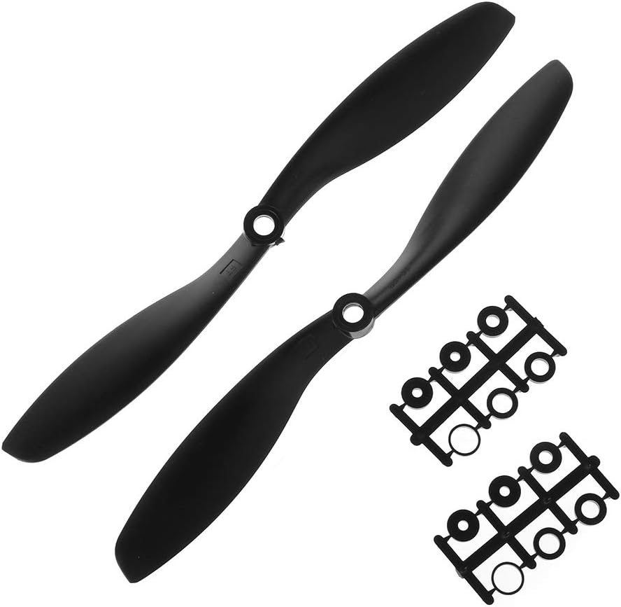Greabuy 2pcs 8045 Prop CW CCW Propellers For Quadcopter Multirotor Plane